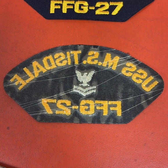 USS M.S. TISDALE patch - Picture 2 of 4